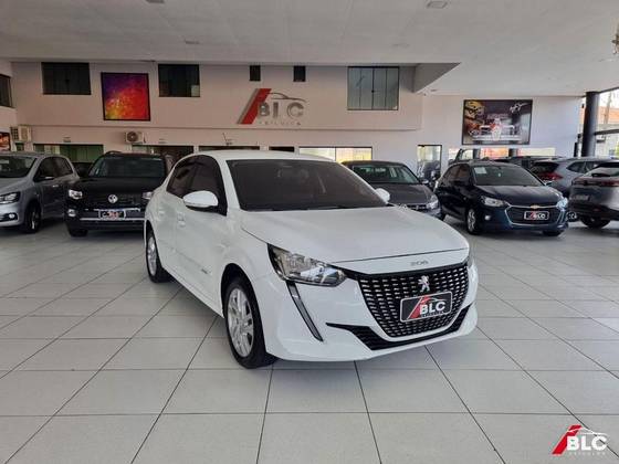 PEUGEOT 208 1.6 16V FLEX ACTIVE AT6 PEUGEOT 208 1.6 16V FLEX ACTIVE AT6
